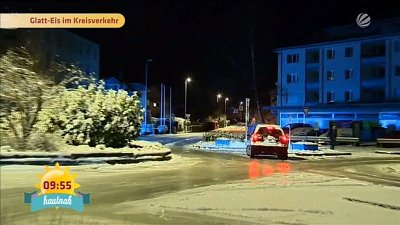 Talbach Kreisel - Glatt war's...