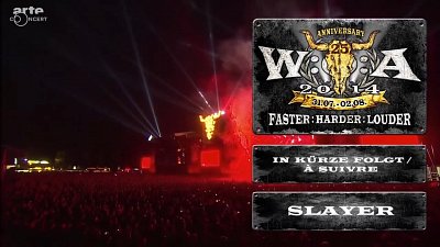 Slayer - Wacken 2014 (intro)